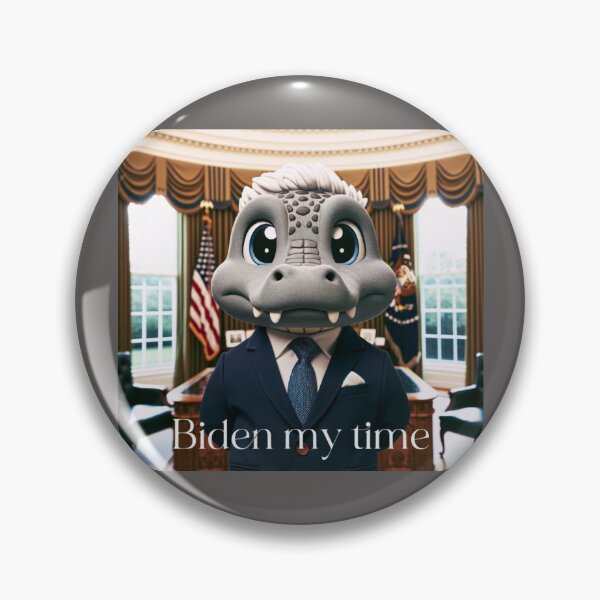 Item preview, Biden My Time designed and sold by CroakysCorner.