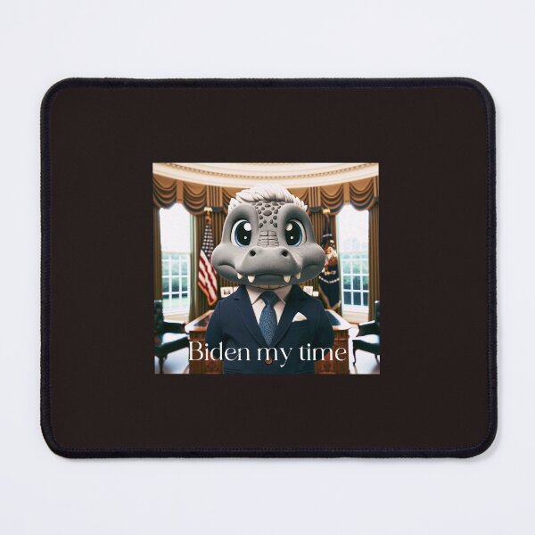 Item preview, Biden My Time designed and sold by CroakysCorner.