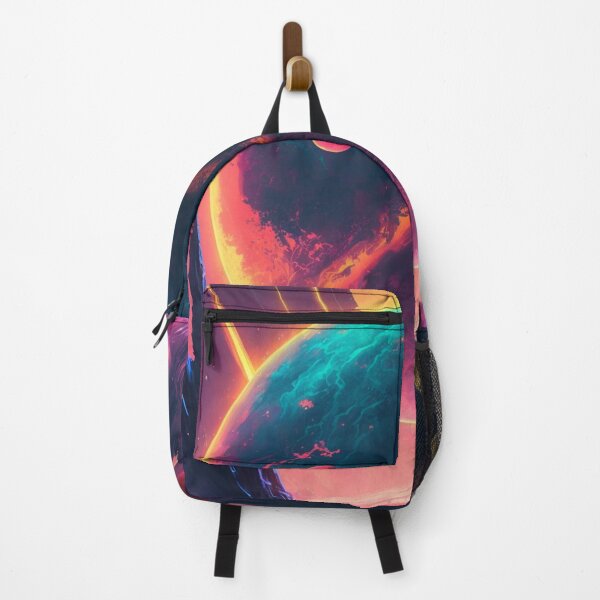 Item preview, Space Astronaut in the Neon Void Galaxy - End of the World designed and sold by artra-shop.