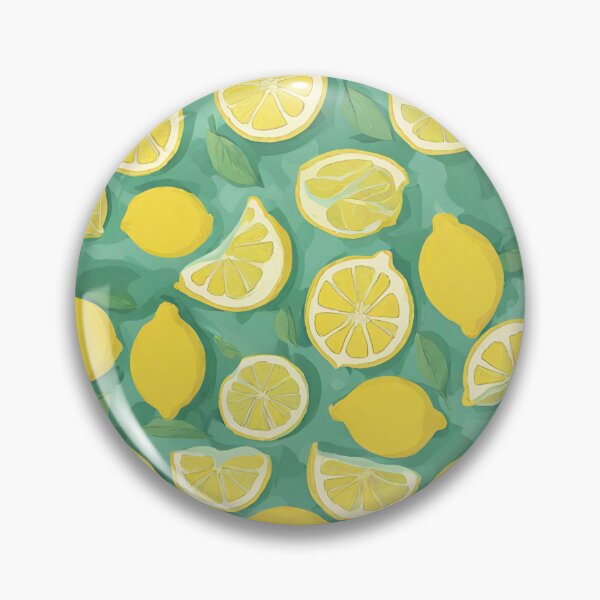 Item preview, Lemon Pattern designed and sold by AllThingsOcean.