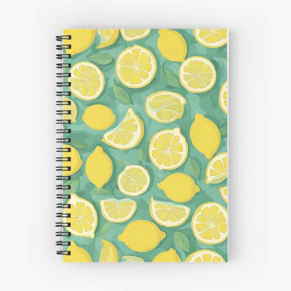 Item preview, Lemon Pattern designed and sold by AllThingsOcean.