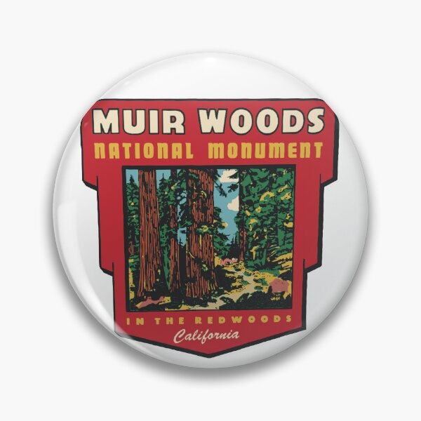 Item preview, Muir Woods Decal Design designed and sold by Decal Mania.