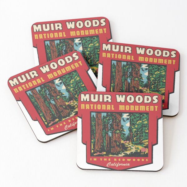 Item preview, Muir Woods Decal Design designed and sold by Decal Mania.