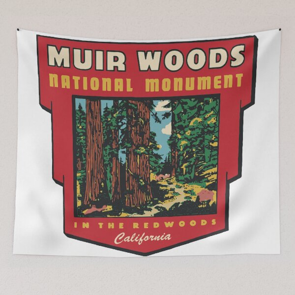 Item preview, Muir Woods Decal Design designed and sold by Decal Mania.