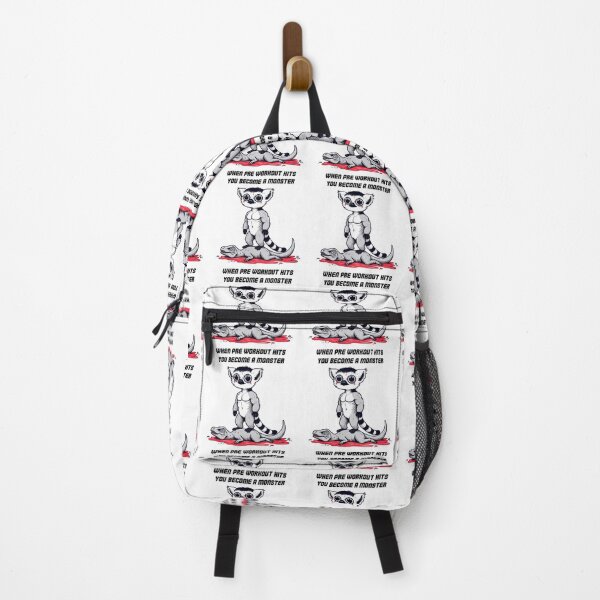 Item preview, When Pre Workout Hits: Muscle Lemur designed and sold by LemuellTrends.