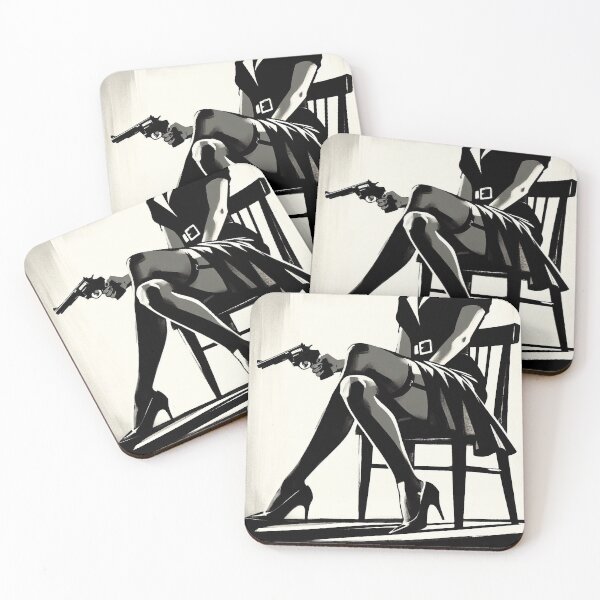 Item preview, Noir Femme Fatale Legs [Vintage, Retro] designed and sold by RESToRAPTOR.