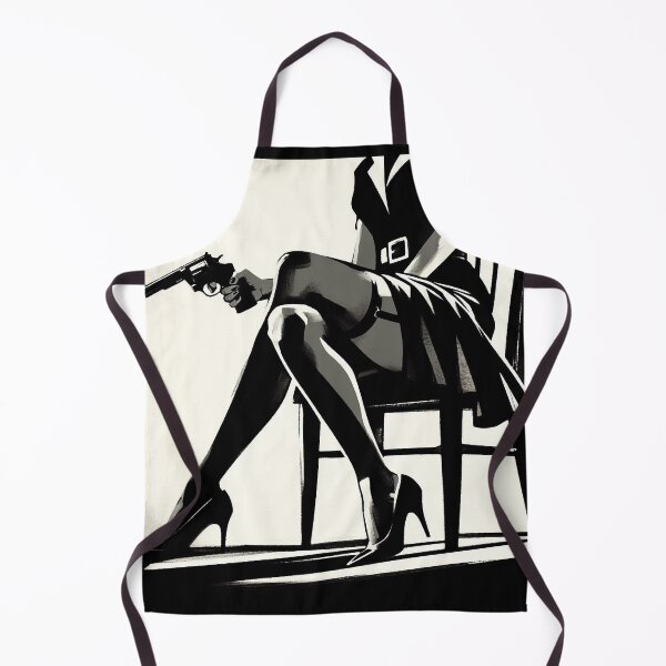 Item preview, Noir Femme Fatale Legs [Vintage, Retro] designed and sold by RESToRAPTOR.