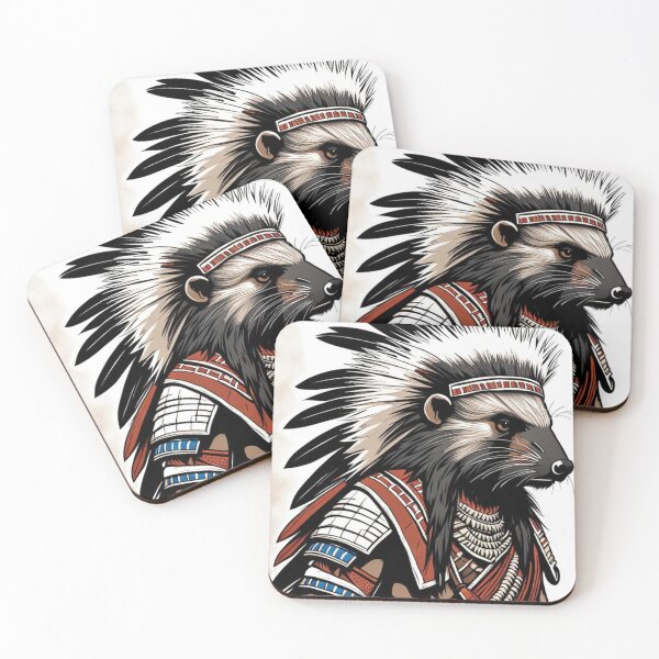 Item preview, Porcupine Chief   designed and sold by Dryden Stewart Enterprises.