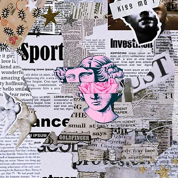 Artwork thumbnail, newspaper pattern by NewWave012