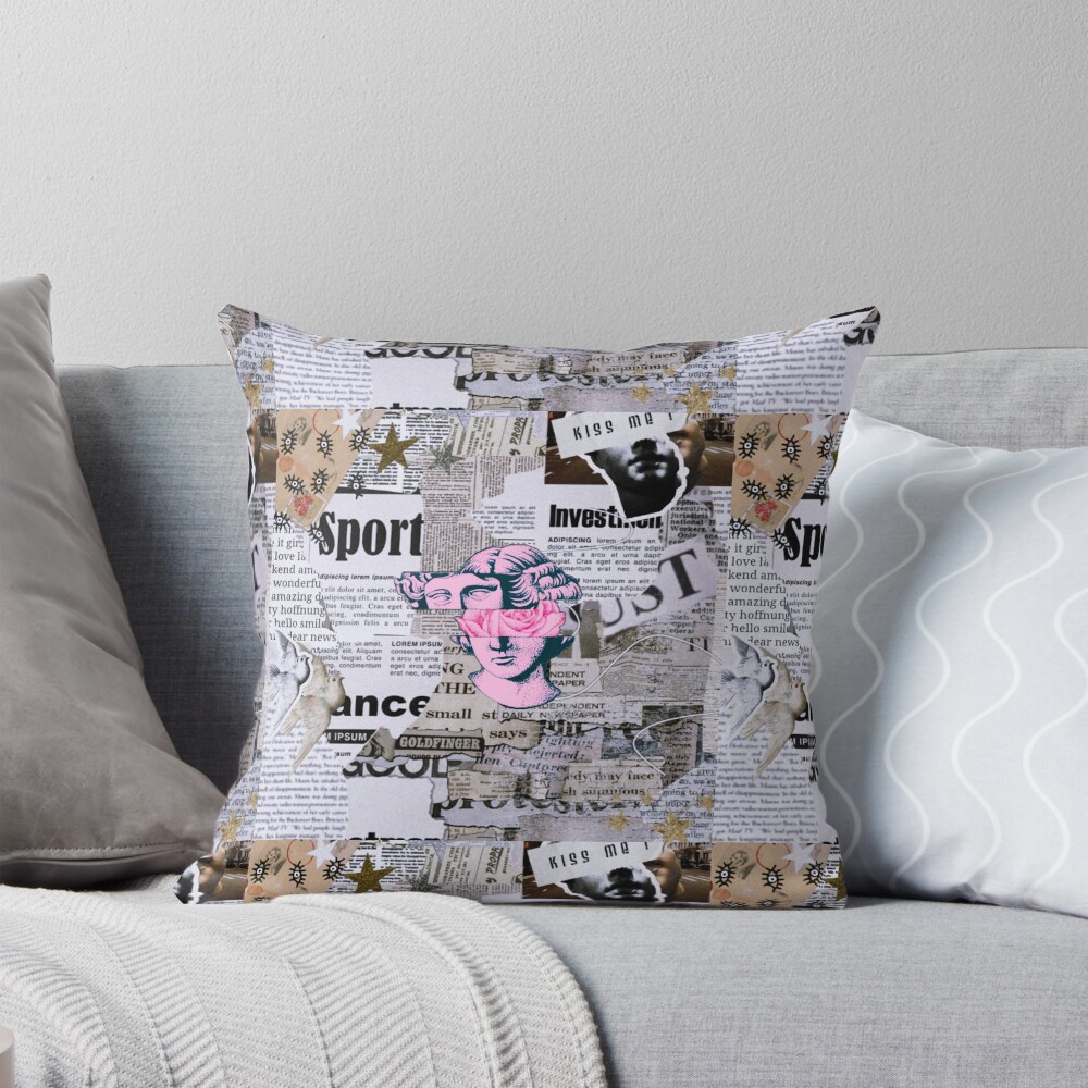 Item preview, Throw Pillow designed and sold by NewWave012.