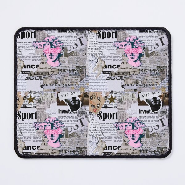 Item preview, newspaper pattern designed and sold by NewWave012.