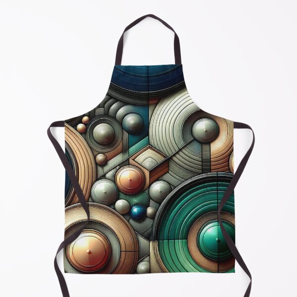 Item preview, Abstract Mechanical Artistry Green And Gold Design Volume 2 designed and sold by mymagicstoreus.