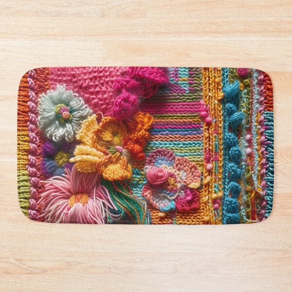 Item preview, Knit Art Freeform designed and sold by ANotiontoKnit.