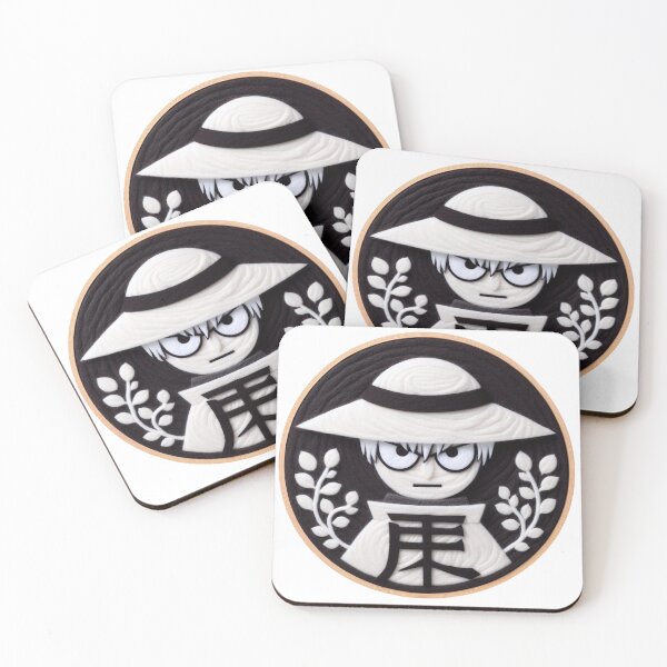 Item preview, Anime Character Black White designed and sold by GALUMARKET.