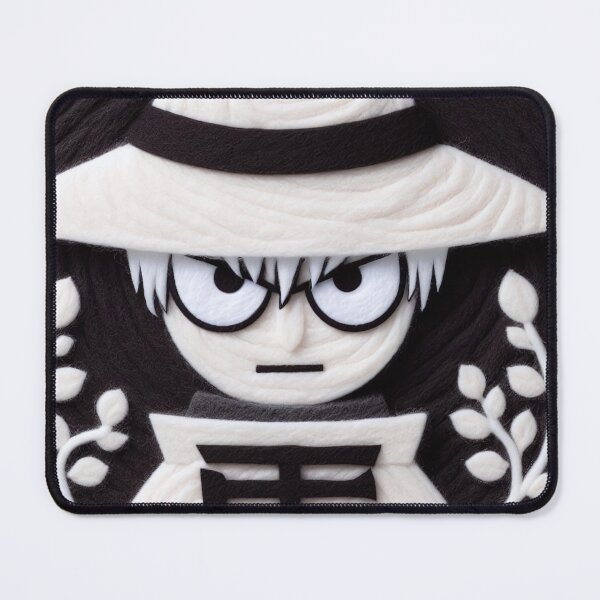 Item preview, Anime Character Black White designed and sold by GALUMARKET.
