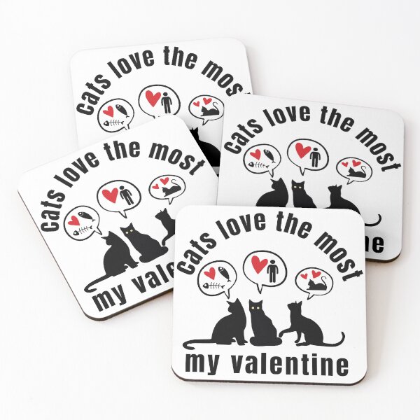 Item preview, Cats love the most designed and sold by Coloreddots.