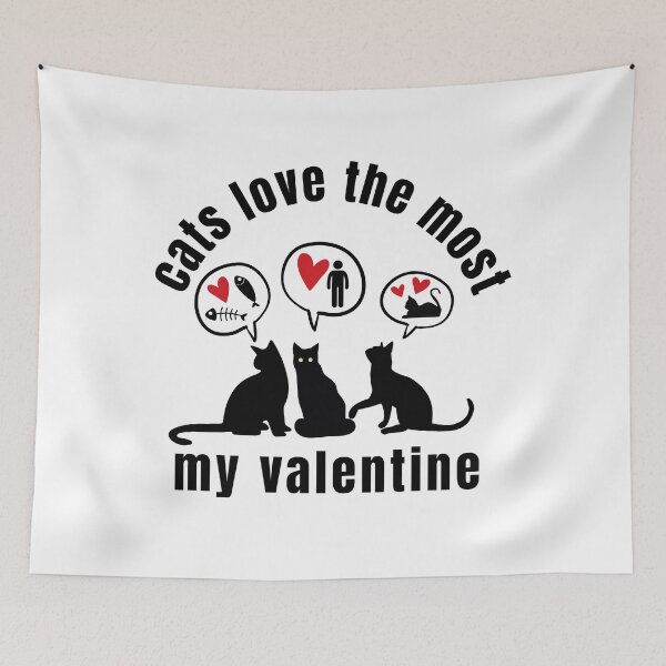 Item preview, Cats love the most designed and sold by Coloreddots.