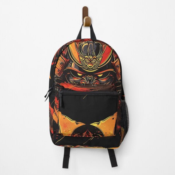 Item preview, Infernal Samurai Oni: Blazing Mask Artwork designed and sold by ShogunStyle.