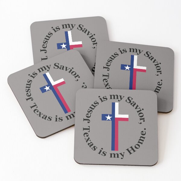 Item preview, Jesus is My Savior Texas is my Home designed and sold by Christian Texas T-Shirts.