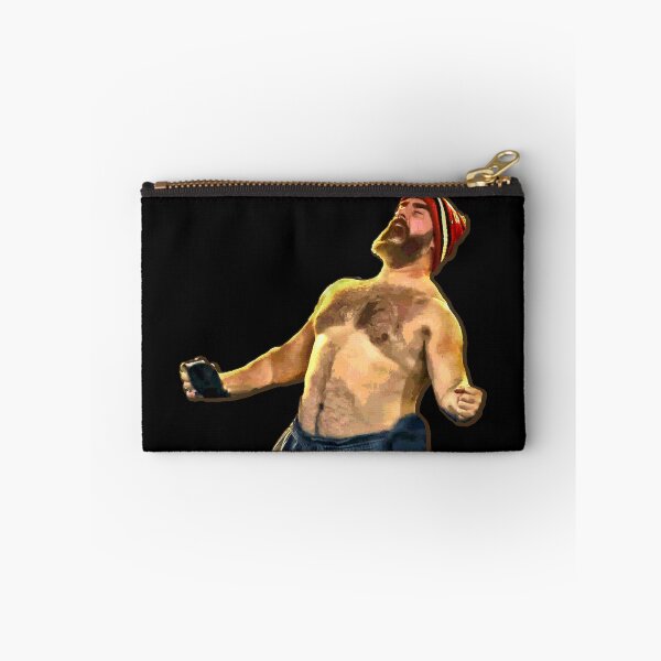 Item preview, Jason Kelce at Chiefs-Bills game designed and sold by Signs for Dark Times.