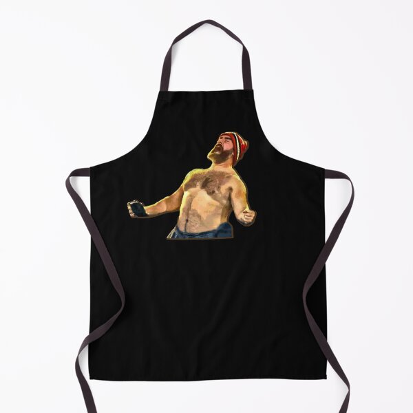 Item preview, Jason Kelce at Chiefs-Bills game designed and sold by Signs for Dark Times.