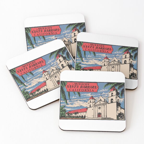 Item preview, Mission Santa Barbara Decal Design designed and sold by Decal Mania.