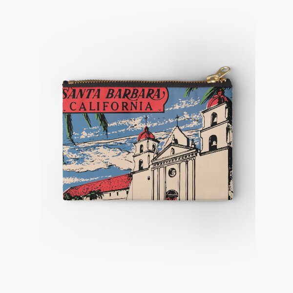 Item preview, Mission Santa Barbara Decal Design designed and sold by Decal Mania.