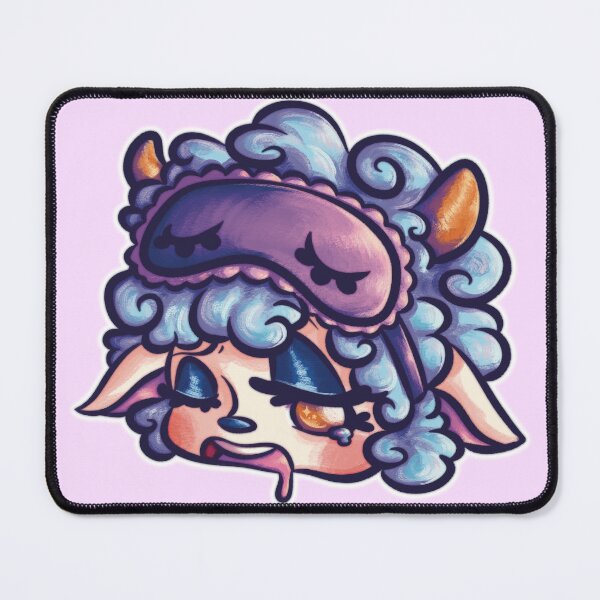 Item preview, Sleepy Sheepy designed and sold by WhimsiclexShop.