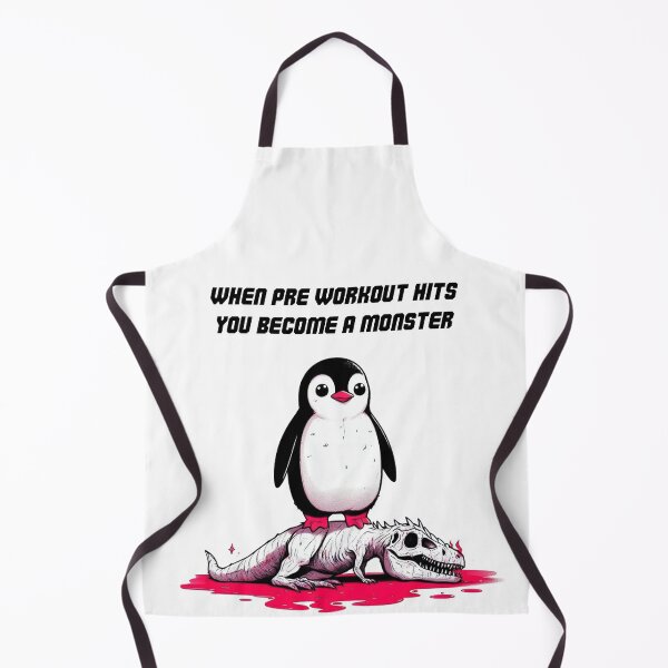 Item preview, When Pre Workout Hits: Penguin designed and sold by LemuellTrends.
