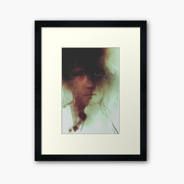 Monument Framed Art Print