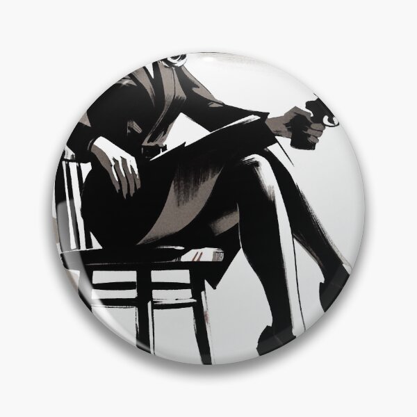 Item preview, Noir Woman`s legs on the Chair [Vintage, Retro] designed and sold by RESToRAPTOR.