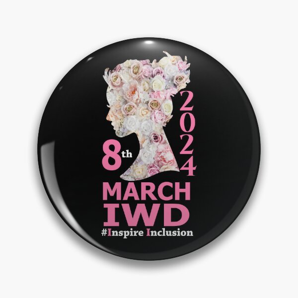 Item preview, 8th March International Women's Day Inspire Inclusion 2024 designed and sold by evaspark.