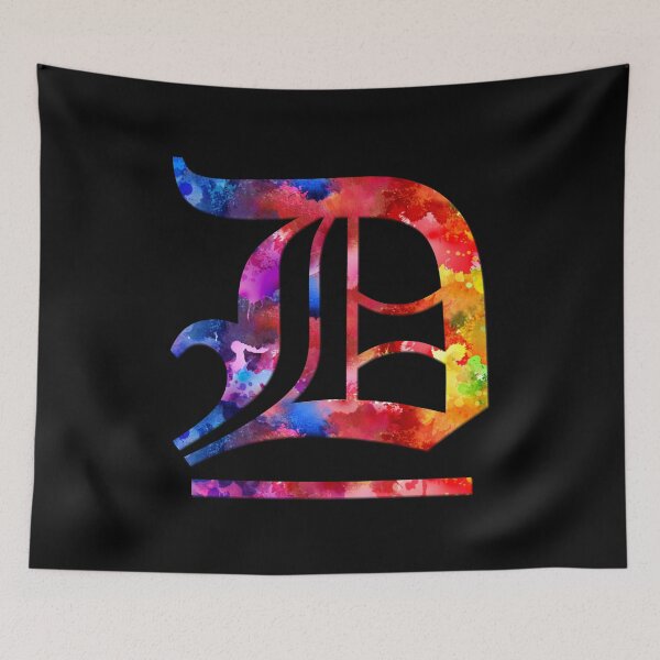 Item preview, alphabet D Colorful designed and sold by Angelico Gabrieli.