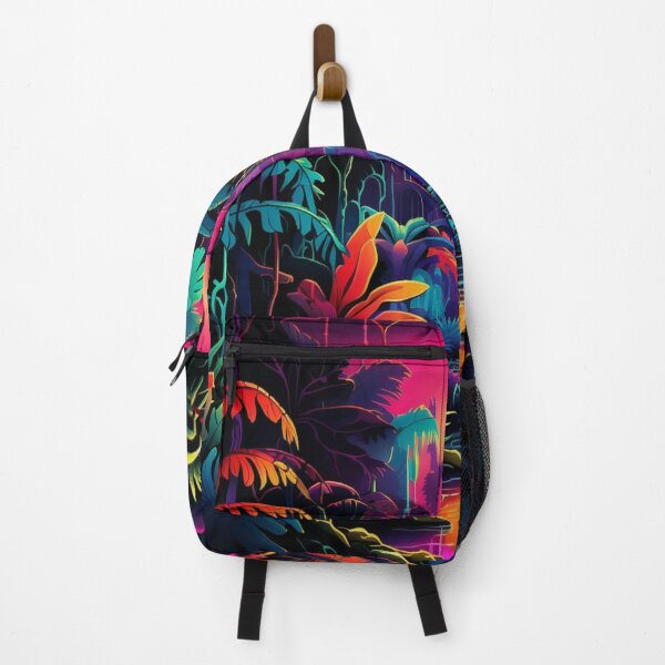 Item preview, Abstract Neon Jungle designed and sold by matdiazl.