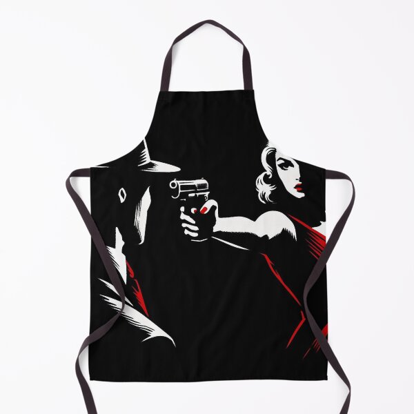 Item preview, Noir Femme Fatale: Aiming at the Men [Vintage, Retro] designed and sold by RESToRAPTOR.