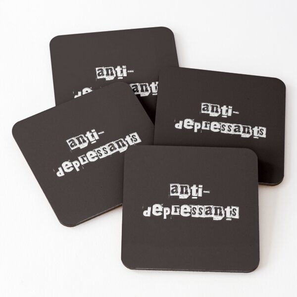 Item preview, Antidepressant Block Letters  designed and sold by retrorascal.