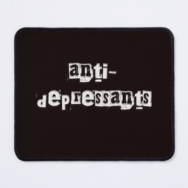 Item preview, Antidepressant Block Letters  designed and sold by retrorascal.
