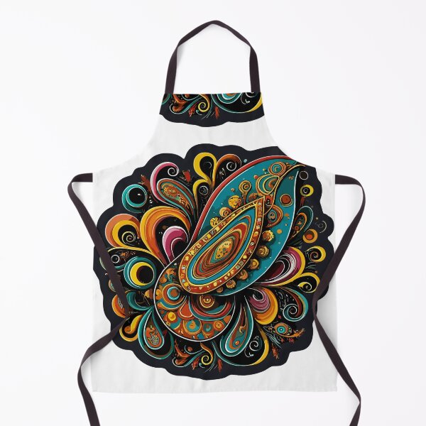 Item preview, Paisley Colors of Elegance  designed and sold by PopezBiz.