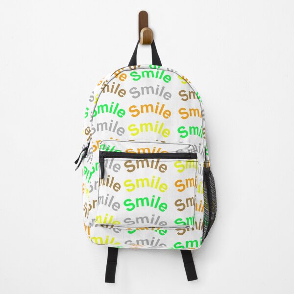 Item preview, Smile Curved Multi Color Design By Love My Digital Square designed and sold by lovemydigitalsq.