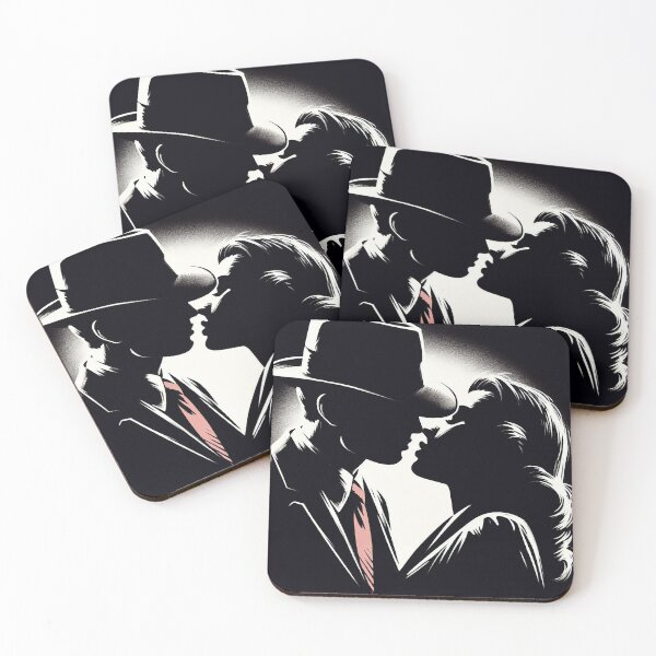 Item preview, Noir Kiss [Vintage, Retro] designed and sold by RESToRAPTOR.