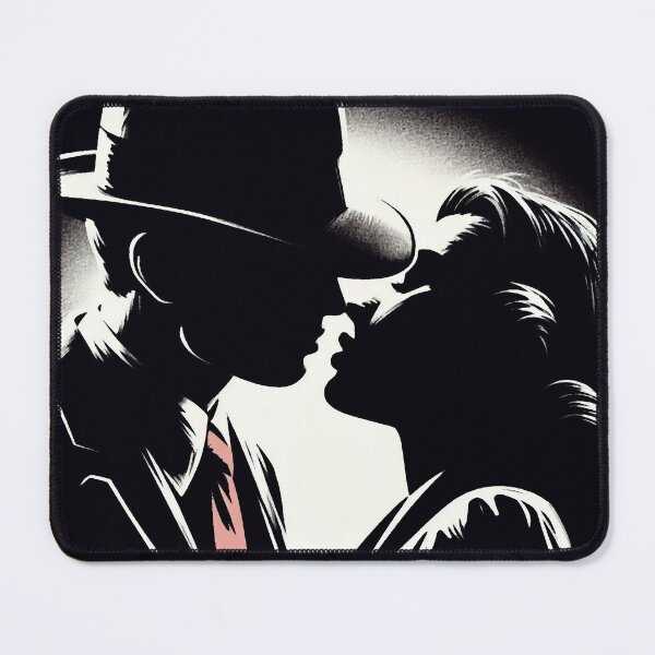 Item preview, Noir Kiss [Vintage, Retro] designed and sold by RESToRAPTOR.