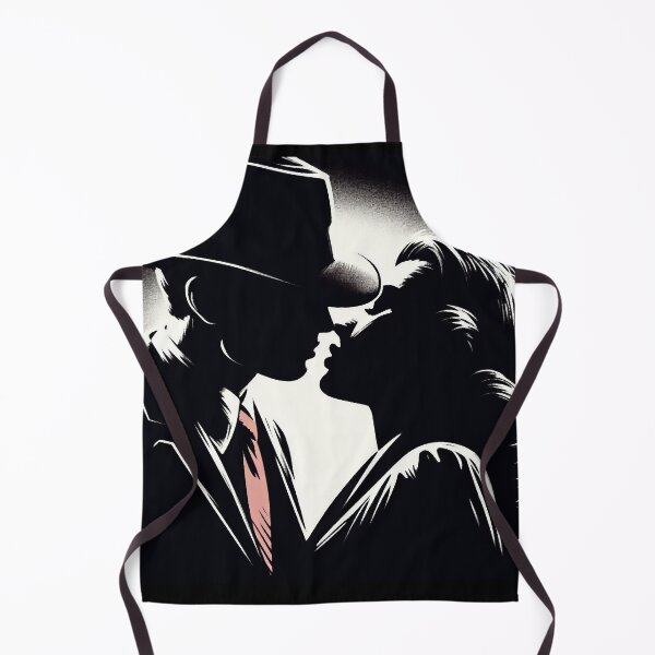 Item preview, Noir Kiss [Vintage, Retro] designed and sold by RESToRAPTOR.