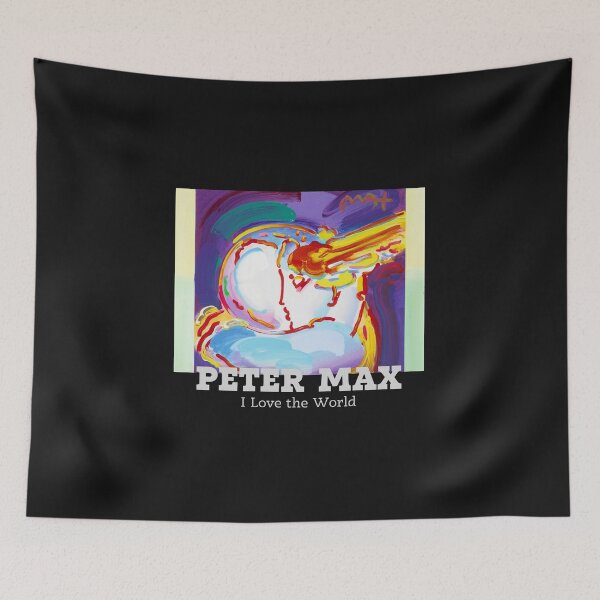 Item preview, Peter Max Painting designed and sold by Nada01.