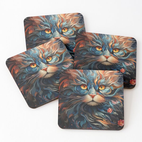Item preview, Cat art prin, designed and sold by Rockwpapart.