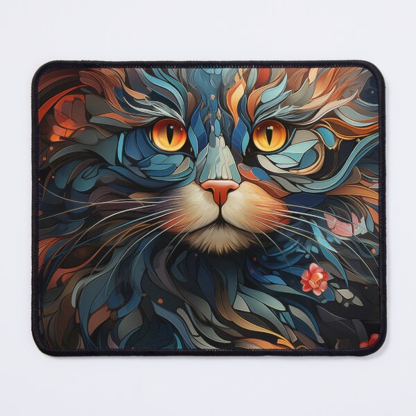 Item preview, Cat art prin, designed and sold by Rockwpapart.