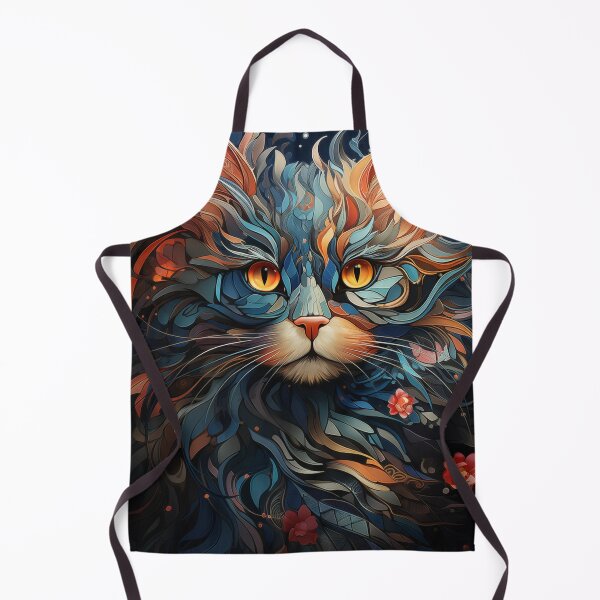Item preview, Cat art prin, designed and sold by Rockwpapart.
