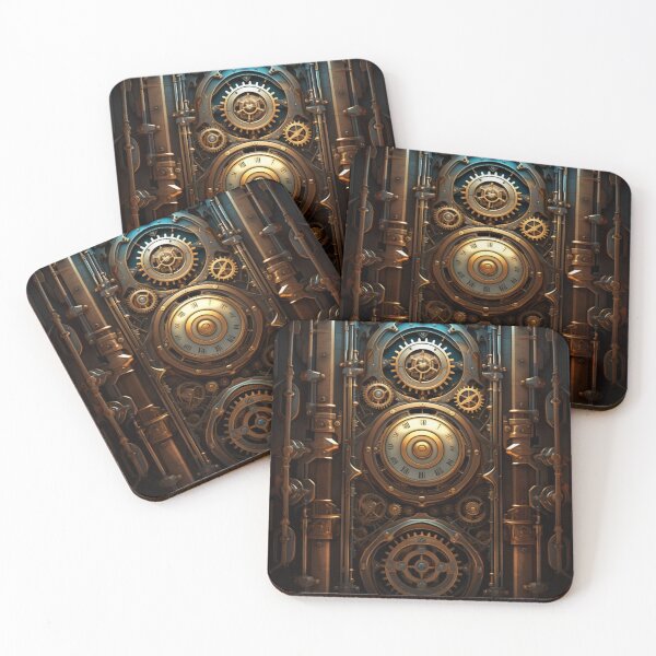 Item preview, Steampunk Circuitry designed and sold by matdiazl.