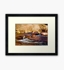 Oak Creek | Sedona, Arizona Framed Print