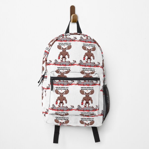 Item preview, When Pre Workout Hits: Muscle Moose designed and sold by LemuellTrends.