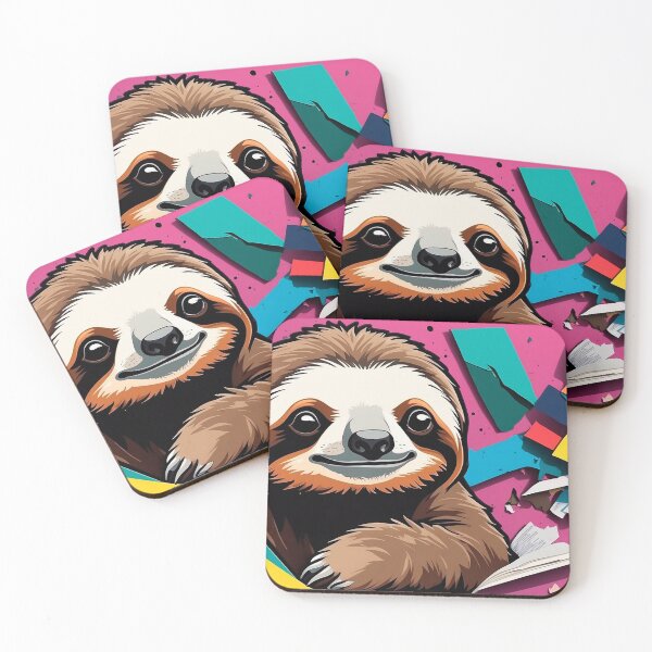 Item preview,  Endangered Animals, Sloth: Mikkel designed and sold by KnoClothingCo.